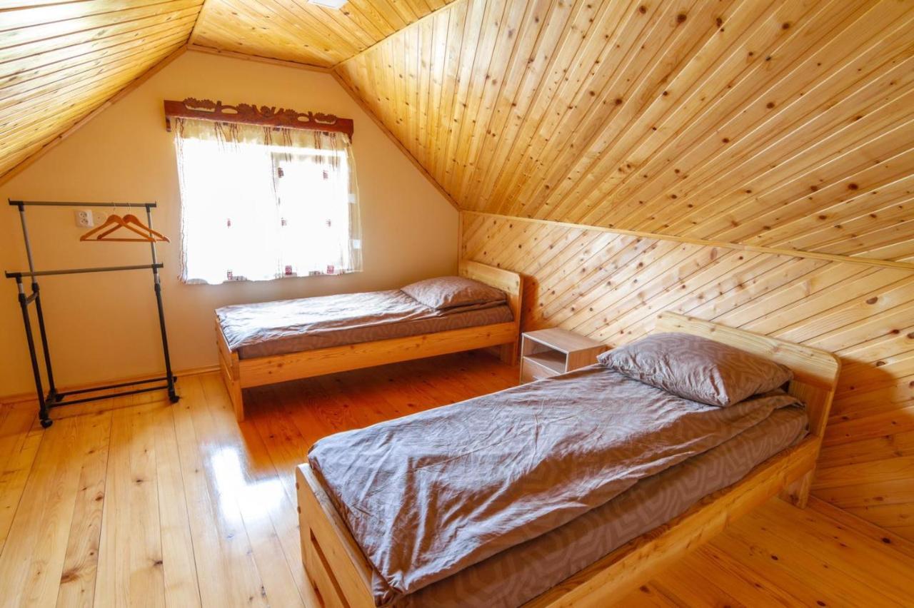 Садиба Під Лісом Volovets Esterno foto